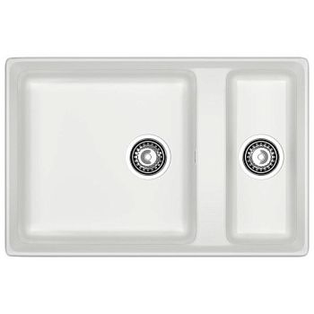Кухонная мойка GranFest LEVEL 760K, иней