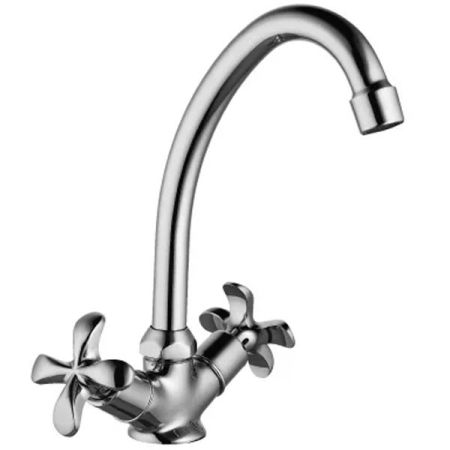 Смеситель для кухни Lemark Flora LM0104C Хром