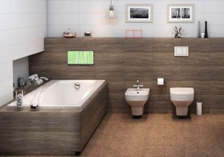 Акриловая ванна Cersanit Zen 170х85 Белая, артикул P-WP-ZEN*170NL