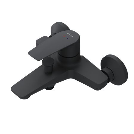 F90A10022 Gem, смеситель для ванны/душа излив 179 мм, черный, шт. F90A10022 Gem, смеситель для ванны/душа излив 179 мм, черный, шт.