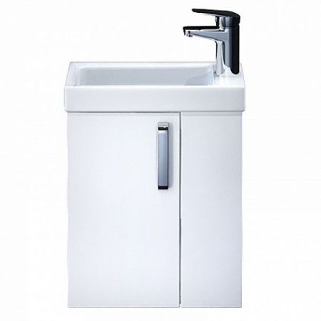 Тумба с раковиной Iddis Torr 40 подвесная Белая, артикул TOR40WRi95K