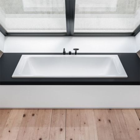 BETTE SelecDuo Ванна с шумоизоляцией 170х75х42 см, цвет белый