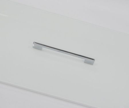 Тумба с раковиной Marka One Elena 60П У96877 подвесная Белый глянец