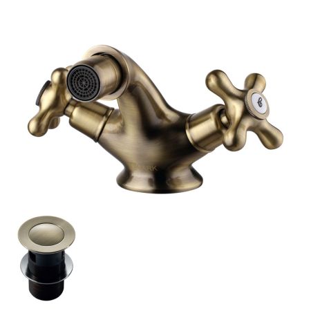 Смеситель для биде Lemark Vintage LM2808B Бронза, артикул LM2808B