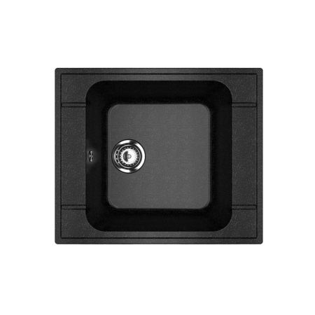 Кухонная мойка Ulgran U-604-308, черный, артикул U-604-308