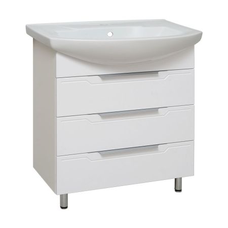 Тумба Runo Верона 75 под умывальник УТ000001314 (Элеганс 75) (00000001146), артикул 00000001146