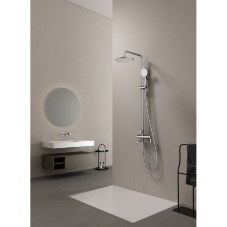 Душевая система Splenka S221.24.05, сатин, артикул S221.24.05