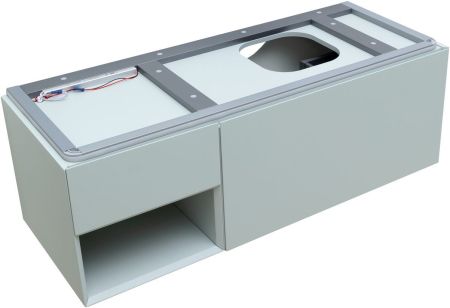 Тумба под раковину Allen Brau Infinity 120 1.21008.PWM R папирус матовый, артикул 1.21008.PWM