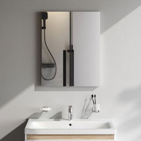 M85MOX10551S X-Joy Зеркало с интерьерной Led подсветкой, ИК-сенсорром, 55 см, артикул M85MOX10551S