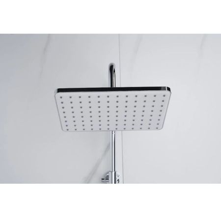 Душевая система Knotlor KN-72, хром, артикул KN-72