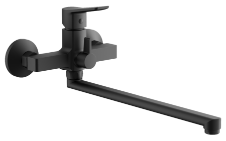 Смеситель для ванны BELZ B22715-7, черный, артикул B22715-7