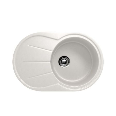 Кухонная мойка Ulgran U-503-341, ультра-белый, артикул U-503-341