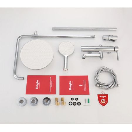 Душевая система Raglo R20.24, хром
