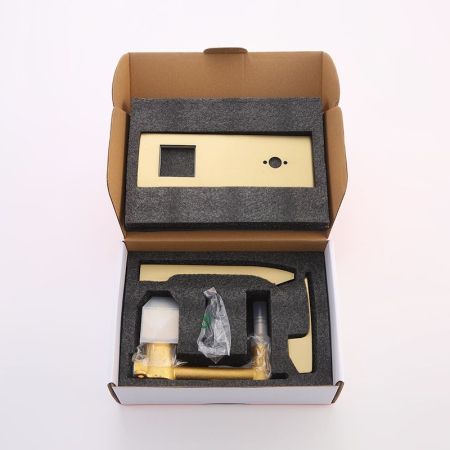 Смеситель для раковины встраиваемый Raglo R01.11.03, золотой сатин, артикул R01.11.03