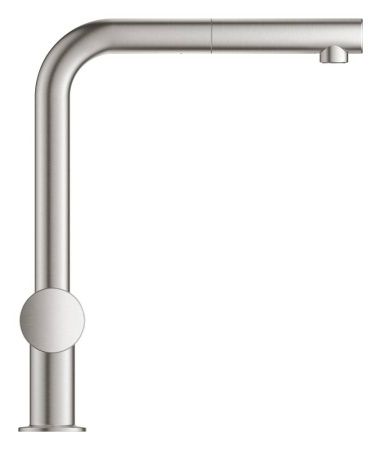 Смеситель для кухни GROHE Blue Pure Minta, с функцией фильтрации, суперсталь, (119707) Смеситель для кухни GROHE Blue Pure Minta, с функцией фильтрации, суперсталь, (119707)