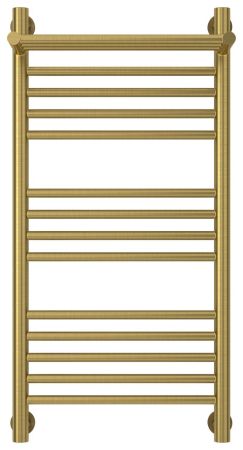 Полотенцесушитель водяной "БОГЕМА 1П +" 800х400 (Состаренная латунь)