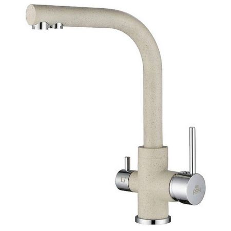 Смеситель для кухни Paulmark Essen Es213011-328 Бежевый, артикул Es213011-328