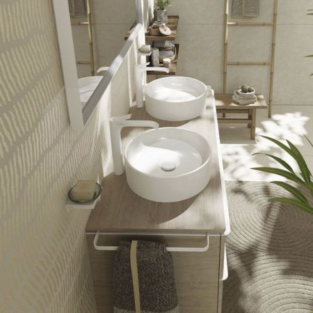 HG Xuniva  S Раковина-чаша 400х400 без перелива, белый, артикул 60164450