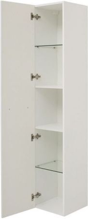 Шкаф-пенал De Aqua Тока 1 35 L белый