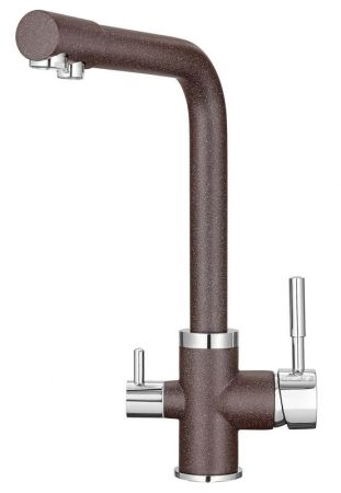 Смеситель для кухни Granula GR-2015 Арктик