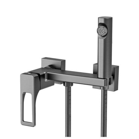 Гигиенический душ со смесителем Splenka S55.51.09, графит