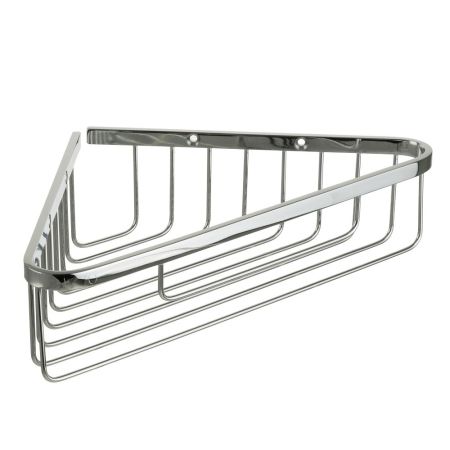 COMPLEMENTI Решетка угловая L22xP22xH5 см., хром, артикул 22042