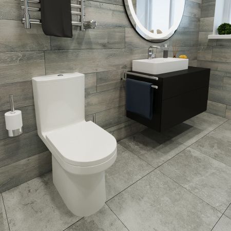 Напольный унитаз Lavinia Boho Grance Hill Rimless 3307002R