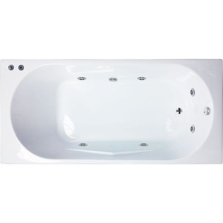 Гидромассажная ванна Royal Bath TUDOR STANDART 170x75x60