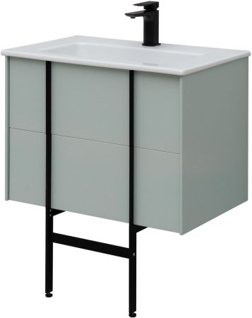 Тумба под раковину Allen Brau Reality 70 1.32004.PWM папирус матовый, артикул 1.32004.PWM