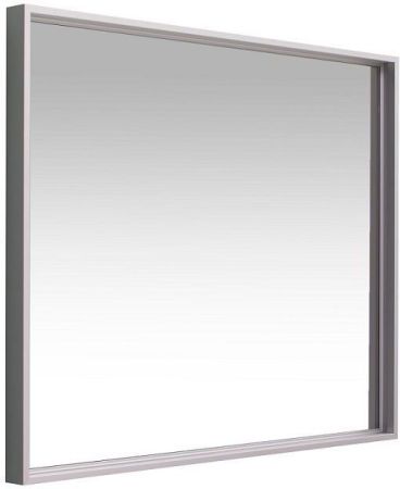 Зеркало De Aqua Алюминиум 90 AL604090S серебро, артикул AL604090S