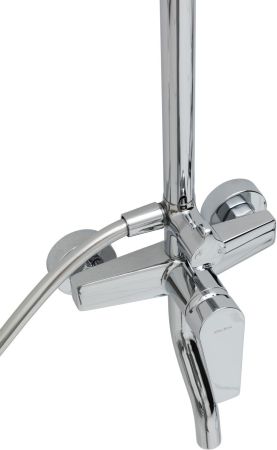 Душевая стойка Allen Brau Eclipse 5.E1007-00 хром, артикул 5.E1007-00