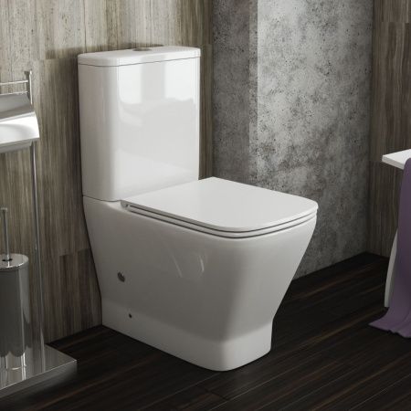 OWL Gap Ruta-G Чаша унитаза-компакта с сиденьем DP микролифт