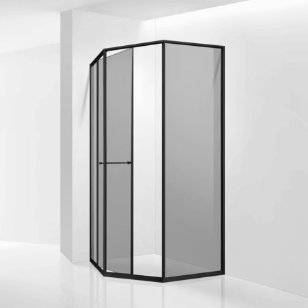 Душевой уголок RGW SV-82B "L" (Тонированное, 900x900)