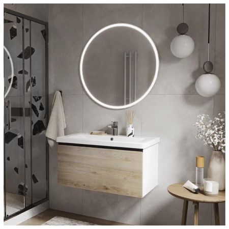 Тумба с раковиной напольная VIGO Cross 405-com, 80 см, артикул 405-com