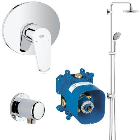 Готовый комплект для душа GROHE Eurodisc Cosmopolitan (NSB0065), артикул NSB0065