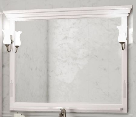 Тумба с раковиной Риспекто 120 Opadiris Беленый бук, артикул 