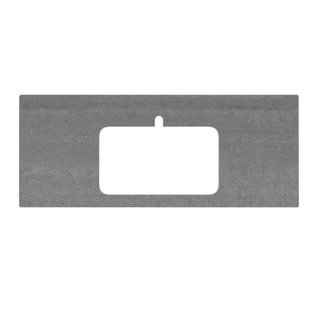 Спец. изделие декоративное из керамогранита Про Дабл 120, серое, артикул PL2.DD500600R\120
