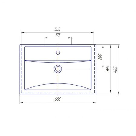 Умывальник "Фостер 60", артикул Фостер60