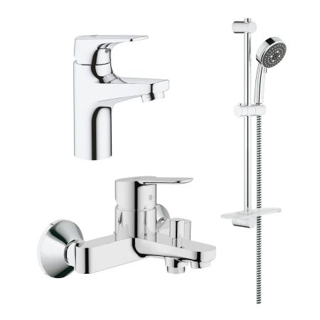 Готовый комплект для ванной комнаты GROHE Vitalio Comfort (NB0048), артикул NB0048