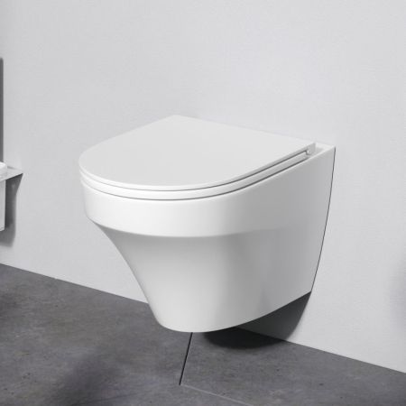 C501700WH Inspire подвесной унитаз FlashClean, артикул C501700WH