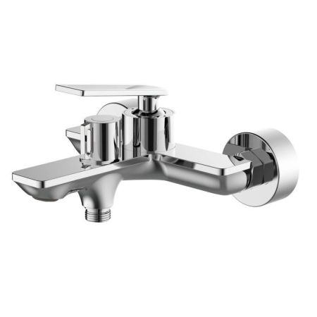 Смеситель для ванны Haiba HB60589, хром, артикул HB60589