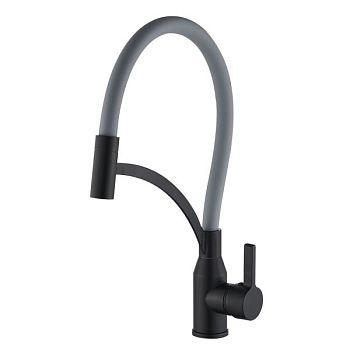 Смеситель для кухни Fmark FS8244H-04, черный