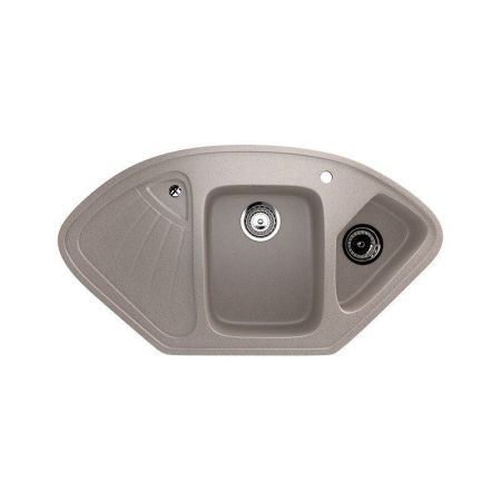 Кухонная мойка Ulgran U-501-302, песочный, артикул U-501-302