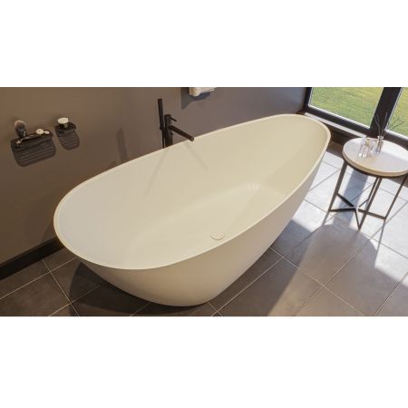 Ванна WHITECROSS Spinel A 150x70 (белый мат) иск. камень, артикул 0209.150070.200