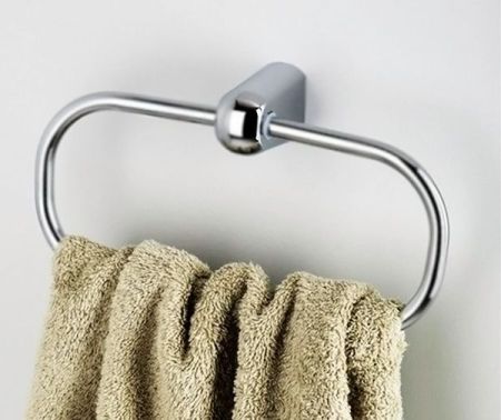 Кольцо для полотенец WasserKRAFT Berkel K-6860 Хром, артикул K-6860