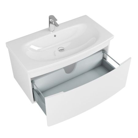 Тумба под раковину Owl 1975 Gotland 90 OW010000 подвесная Белая, артикул OW010000