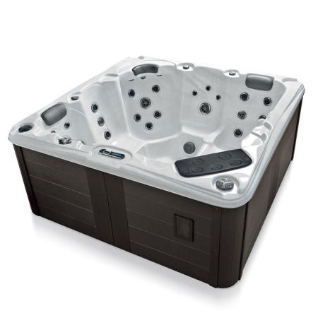 TREESSE PAROS Минибассейн 2010х2010х860 мм., отдельностоящий, с панелями, с крышкой, цвет белый