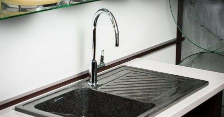 Смеситель для кухни Omoikiri Okayama OOK-CR-25 Хром