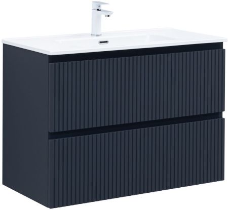 Тумба под раковину Aquanet Джейн (Flat) 90 маренго, артикул 00335430