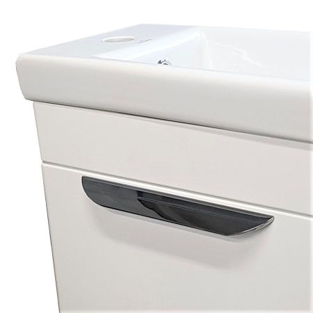 Тумба Vind lucka 40, белый лак, артикул OW23.01.00